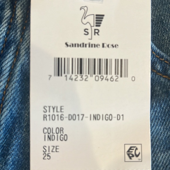 NWT Free People SR vs. SANDRINE ROSE “the virgin label”, Los Angeles Denim - Picture 8 of 10